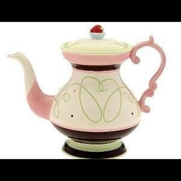 Just Desserts Ratatouille Teapot Disney/Pixar - Picture 3 of 5